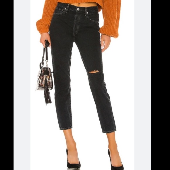 Citizens of Humanity Jeans size 25 Liya high rise - Picture 1 of 11